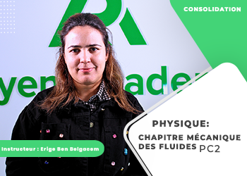 Mécanique des fluides (PC2) | Rayen Academy